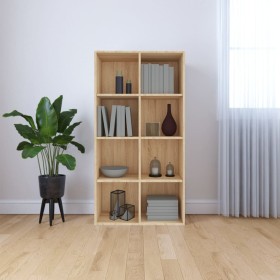 Oak plywood shelving/sideboard 66x30x97.8 cm by vidaXL, Bookcases and shelves - Ref: Foro24-800156, Price: 79,65 €, Discount: %