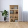 Oak plywood shelving/sideboard 66x30x97.8 cm by vidaXL, Bookcases and shelves - Ref: Foro24-800156, Price: 77,31 €, Discount: %