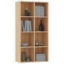 Oak plywood shelving/sideboard 66x30x97.8 cm by vidaXL, Bookcases and shelves - Ref: Foro24-800156, Price: 79,65 €, Discount: %