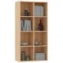 Regal/Sideboard aus Eichensperrholz, 66 x 30 x 97,8 cm von vidaXL, Bücherregale und Regale - Ref: Foro24-800156, Preis: 77,31...
