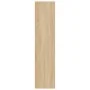 Oak plywood shelving/sideboard 66x30x97.8 cm by vidaXL, Bookcases and shelves - Ref: Foro24-800156, Price: 77,31 €, Discount: %