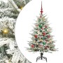 Árbol de Navidad artificial preiluminado con juego de bolas en Arboles de navidad | Comprar online en Foro24