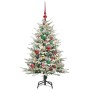 Árbol de Navidad artificial preiluminado con juego de bolas en Arboles de navidad | Comprar online en Foro24