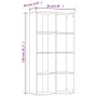 Oak plywood shelving/sideboard 66x30x97.8 cm by vidaXL, Bookcases and shelves - Ref: Foro24-800156, Price: 77,31 €, Discount: %
