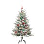 Árbol de Navidad artificial preiluminado con juego de bolas en Arboles de navidad | Comprar online en Foro24