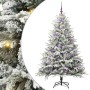 Árbol de Navidad artificial preiluminado con juego de bolas
