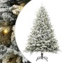 Árbol de Navidad Artificial Preiluminado Verde 180 cm PVC y PE
