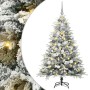 Árbol de Navidad artificial preiluminado con juego de bolas