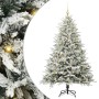 Árbol de Navidad artificial preiluminado con juego de bolas en Arboles de navidad | Comprar online en Foro24