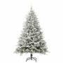 Árbol de Navidad artificial preiluminado con juego de bolas en Arboles de navidad | Comprar online en Foro24