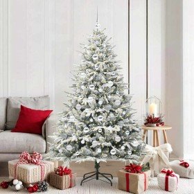 Árbol de Navidad artificial preiluminado con juego de bolas en Arboles de navidad | Comprar online en Foro24
