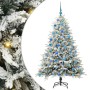 Árbol de Navidad artificial preiluminado con juego de bolas
