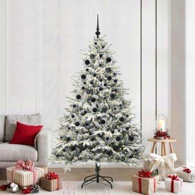 Árbol de Navidad artificial preiluminado con juego de bolas en Arboles de navidad | Comprar online en Foro24