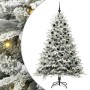 Árbol de Navidad artificial preiluminado con juego de bolas