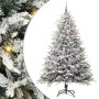 Árbol de Navidad artificial preiluminado con juego de bolas