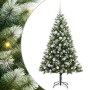 Árbol de Navidad Artificial Plegable con Nieve Esponjosa 150 cm en Arboles de navidad | Comprar online en Foro24