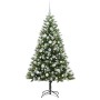 Árbol de Navidad Artificial Plegable con Nieve Esponjosa 150 cm en Arboles de navidad | Comprar online en Foro24