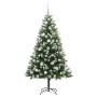 Árbol de Navidad Artificial Plegable con Nieve Esponjosa 150 cm en Arboles de navidad | Comprar online en Foro24