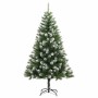 Árbol de Navidad Artificial Plegable con Nieve Esponjosa 150 cm en Arboles de navidad | Comprar online en Foro24