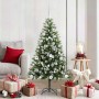 Árbol de Navidad Artificial Plegable con Nieve Esponjosa 150 cm en Arboles de navidad | Comprar online en Foro24