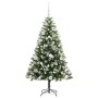Árbol de Navidad Artificial Plegable con Nieve Esponjosa 150 cm en Arboles de navidad | Comprar online en Foro24