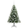 Árbol de Navidad Artificial Plegable con Nieve Esponjosa 150 cm en Arboles de navidad | Comprar online en Foro24
