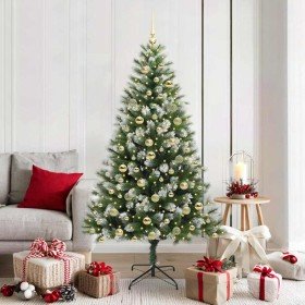 Árbol de Navidad Artificial Plegable con Nieve Esponjosa 180 cm en Arboles de navidad | Comprar online en Foro24
