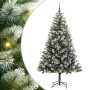 Árbol de Navidad Artificial Plegable con Nieve Esponjosa 180 cm