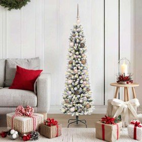 Árbol de Navidad artificial 150 cm PVC, Metal y Plástico en Arboles de navidad | Comprar online en Foro24