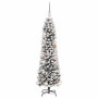 Árbol de Navidad artificial 150 cm PVC, Metal y Plástico