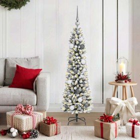 Árbol de Navidad artificial 150 cm PVC, Metal y Plástico en Arboles de navidad | Comprar online en Foro24
