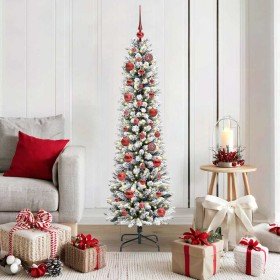 Árbol de Navidad artificial 150 cm PVC, Metal y Plástico en Arboles de navidad | Comprar online en Foro24