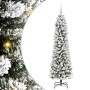 Árbol de Navidad artificial con 150 LED verde y 150 cm
