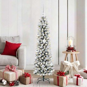 Árbol de Navidad artificial 150 cm PVC, Metal y Plástico en Arboles de navidad | Comprar online en Foro24