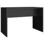 Black Plywood LED Vanity Set by vidaXL, Bedroom Dressers - Ref: Foro24-3114132, Price: 112,13 €, Discount: %