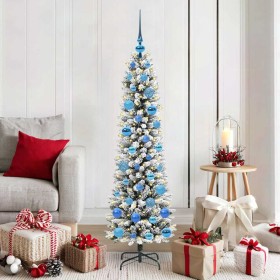 Árbol de Navidad artificial 150 cm PVC, Metal y Plástico en Arboles de navidad | Comprar online en Foro24