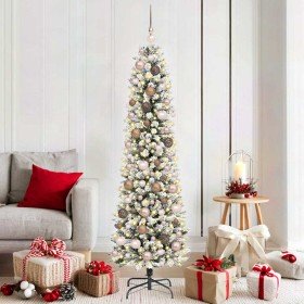 Árbol de Navidad artificial 180 cm PVC, Metal y Plástico en Arboles de navidad | Comprar online en Foro24