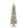 Árbol de Navidad artificial 180 cm PVC, Metal y Plástico