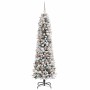 Árbol de Navidad artificial 180 cm PVC, Metal y Plástico