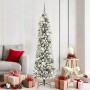 Árbol de Navidad artificial 180 cm PVC, Metal y Plástico