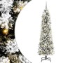 Árbol de Navidad artificial 180 cm PVC, Metal y Plástico
