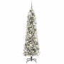 Árbol de Navidad artificial 180 cm PVC, Metal y Plástico