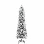 Árbol de Navidad artificial 180 cm PVC, Metal y Plástico