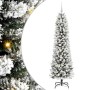 Árbol de Navidad artificial con 300 LED verde y 180 cm