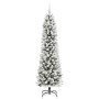 Árbol de Navidad artificial con 300 LED verde y 180 cm