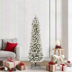 Árbol de Navidad artificial 180 cm PVC, Metal y Plástico en Arboles de navidad | Comprar online en Foro24