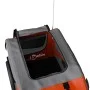 Pet Bicycle Trailer Iron Oxford Cloth Orange Gray by vidaXL, pet strollers - Ref: Foro24-93865, Price: 105,05 €, Discount: %