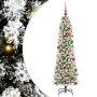 Árbol de Navidad artificial con 300 LED verde y 180 cm