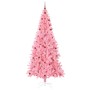 Árbol de Navidad con 300 LED con soporte Rosa 240 cm PVC