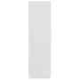 Armario de madera contrachapada blanco 82,5x51,5x180 cm de vidaXL, Armarios roperos - Ref: Foro24-803434, Precio: 174,28 €, D...